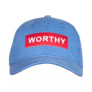 WORTHY BOX SNAPBACK - ROYAL BLUE